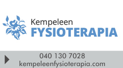 Kempeleen Fysioterapia Ky logo